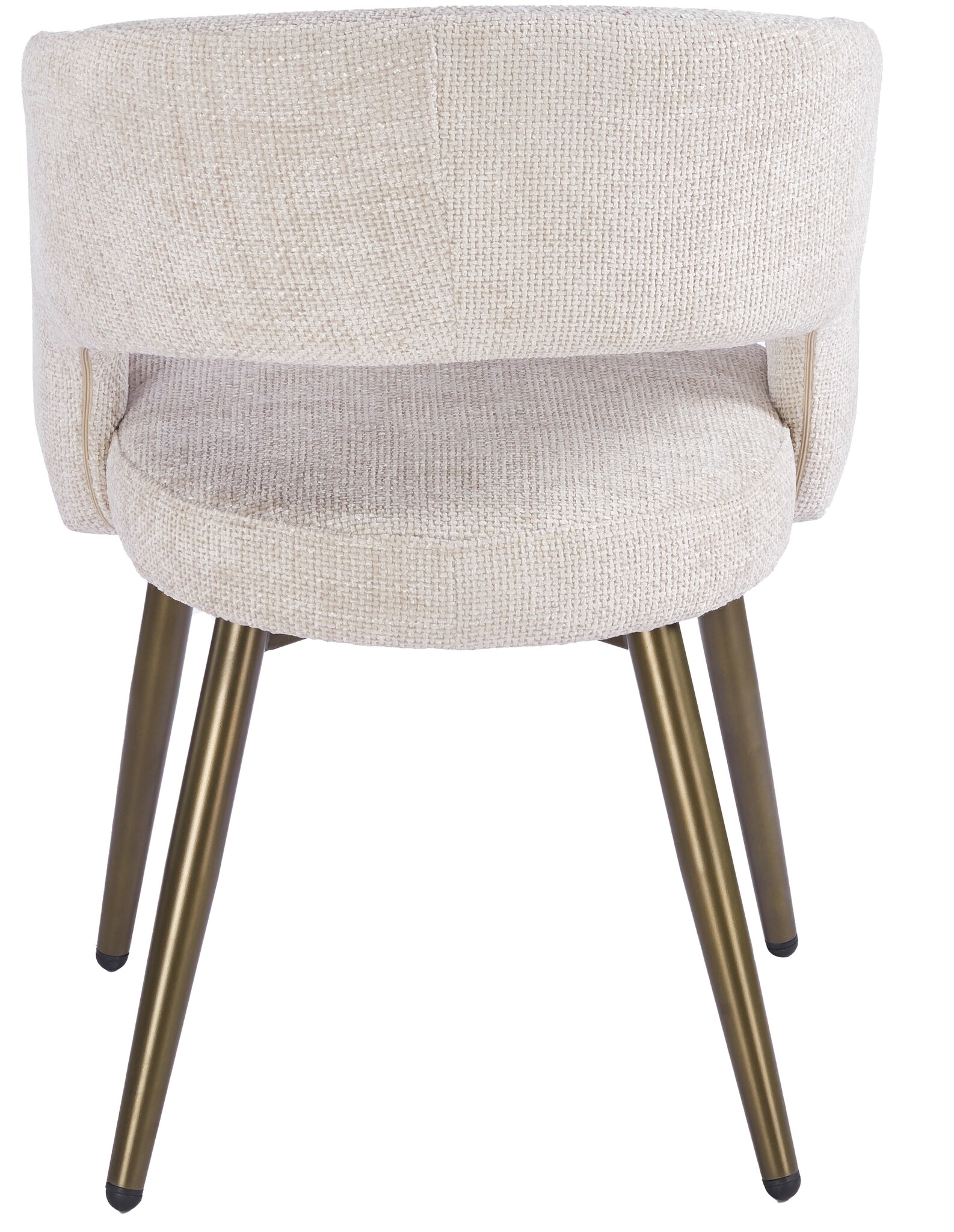 Eetkamerstoel Vigo Renegade Natural 01  - bruin - vast