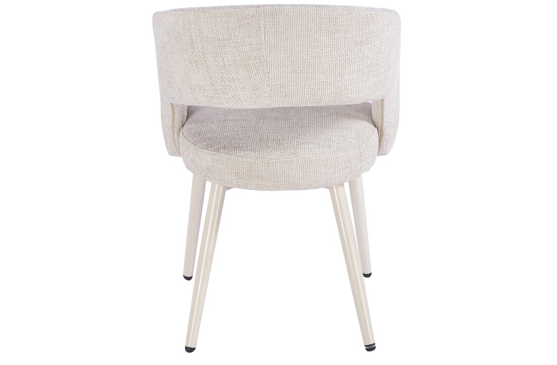 Eetkamerstoel Vigo Renegade Natural 01  - beige - vast