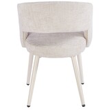 Eetkamerstoel Vigo Renegade Natural 01  - beige - vast