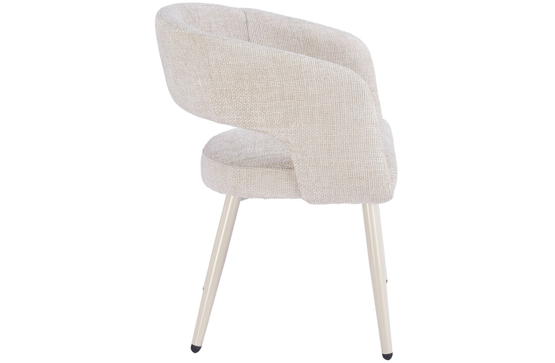 Eetkamerstoel Vigo Renegade Natural 01  - beige - vast