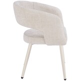 Eetkamerstoel Vigo Renegade Natural 01  - beige - vast