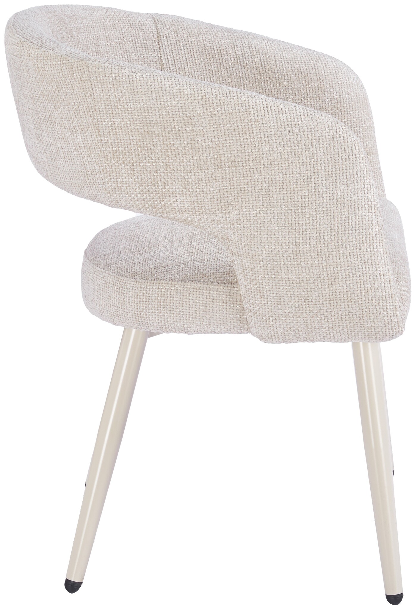 Eetkamerstoel Vigo Renegade Natural 01  - beige - vast