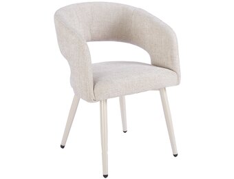 Eetkamerstoel Vigo Renegade Natural 01  - beige - vast