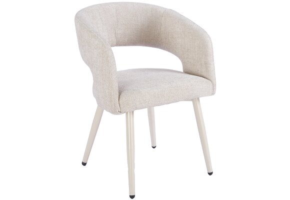 Eetkamerstoel Vigo Renegade Natural 01  - beige - vast