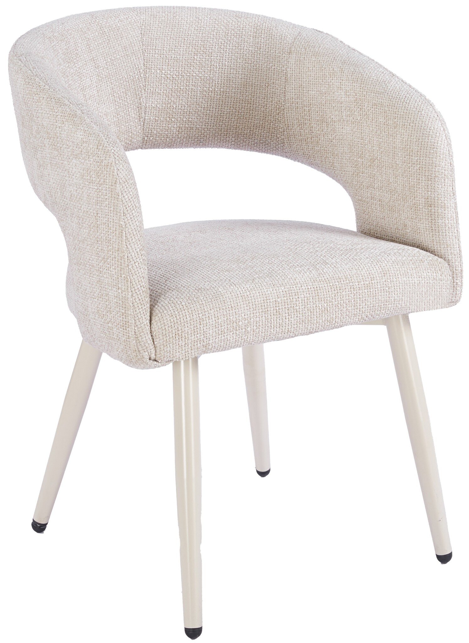 Eetkamerstoel Vigo Renegade Natural 01  - beige - vast