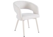 Eetkamerstoel Vigo Sneak Linnen  - beige - vast