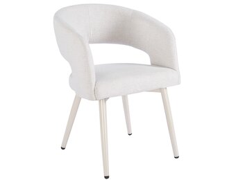 Eetkamerstoel Vigo Sneak Linnen  - beige - vast