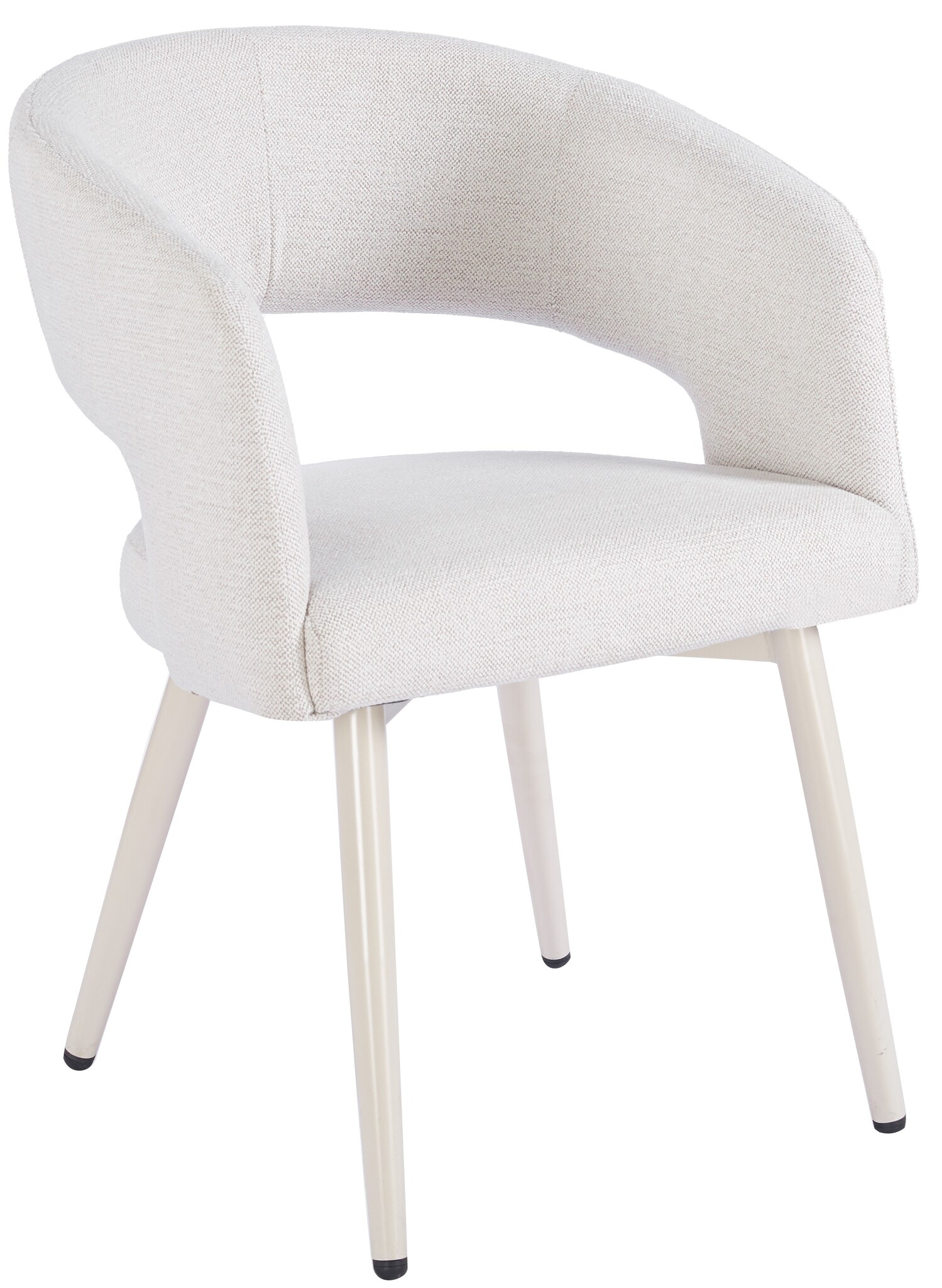 Eetkamerstoel Vigo Sneak Linnen  - beige - vast