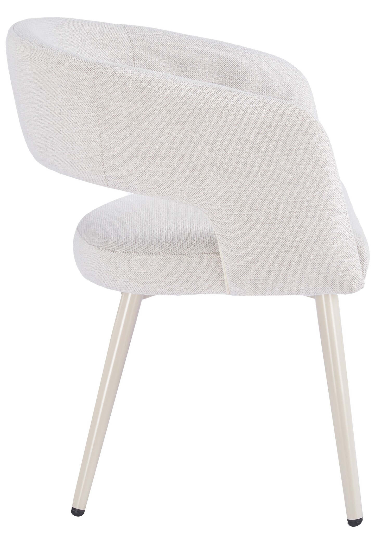 Eetkamerstoel Vigo Sneak Linnen  - beige - vast