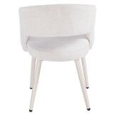 Eetkamerstoel Vigo Sneak Linnen  - beige - vast