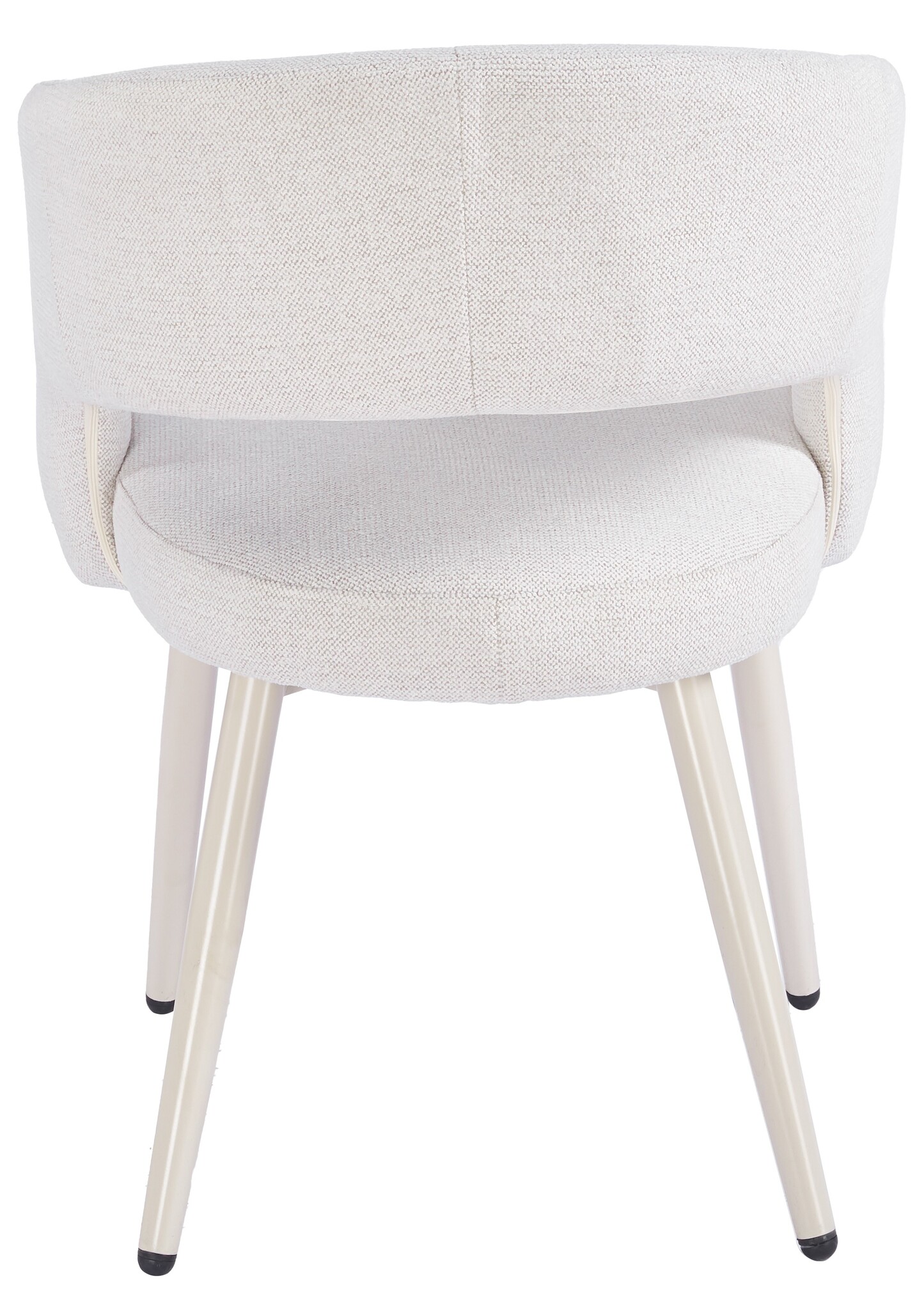 Eetkamerstoel Vigo Sneak Linnen  - beige - vast