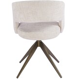 Eetkamerstoel Vigo Renegade Natural 01  - bruin - draai