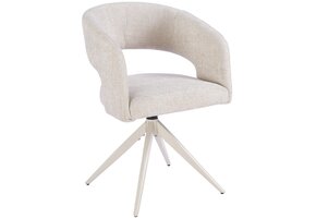 Eetkamerstoel Vigo Renegade Natural 01  - beige - draai