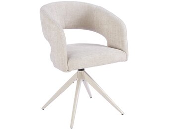 Eetkamerstoel Vigo Renegade Natural 01  - beige - draai