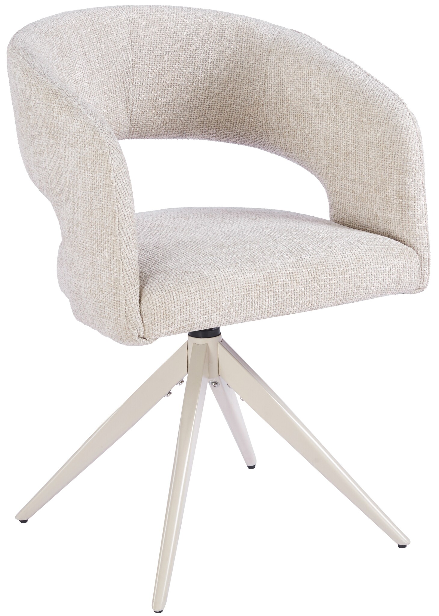 Eetkamerstoel Vigo Renegade Natural 01  - beige - draai