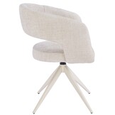 Eetkamerstoel Vigo Renegade Natural 01  - beige - draai