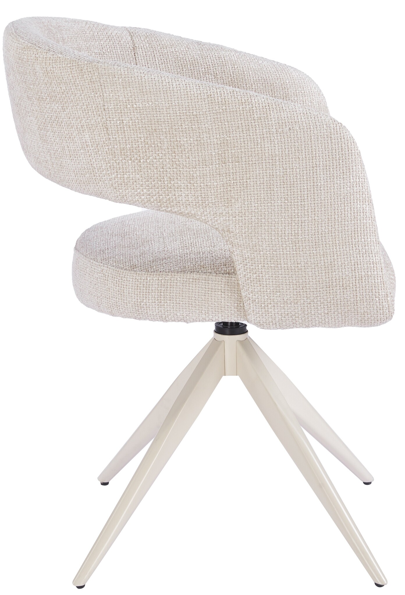 Eetkamerstoel Vigo Renegade Natural 01  - beige - draai