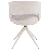 Eetkamerstoel Vigo Renegade Natural 01  - beige - draai