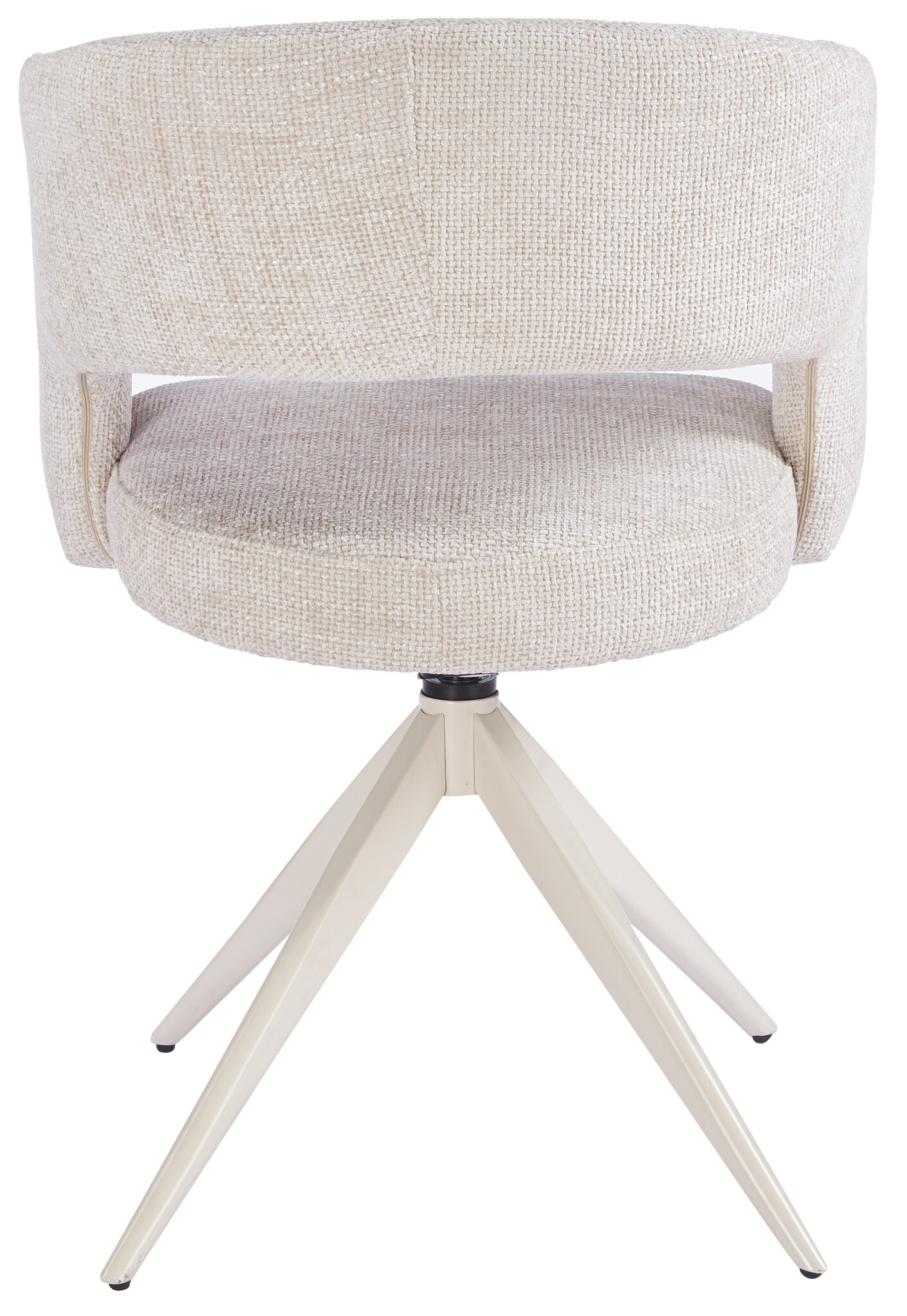 Eetkamerstoel Vigo Renegade Natural 01  - beige - draai