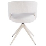 Eetkamerstoel Vigo Sneak Linnen  - beige - draai