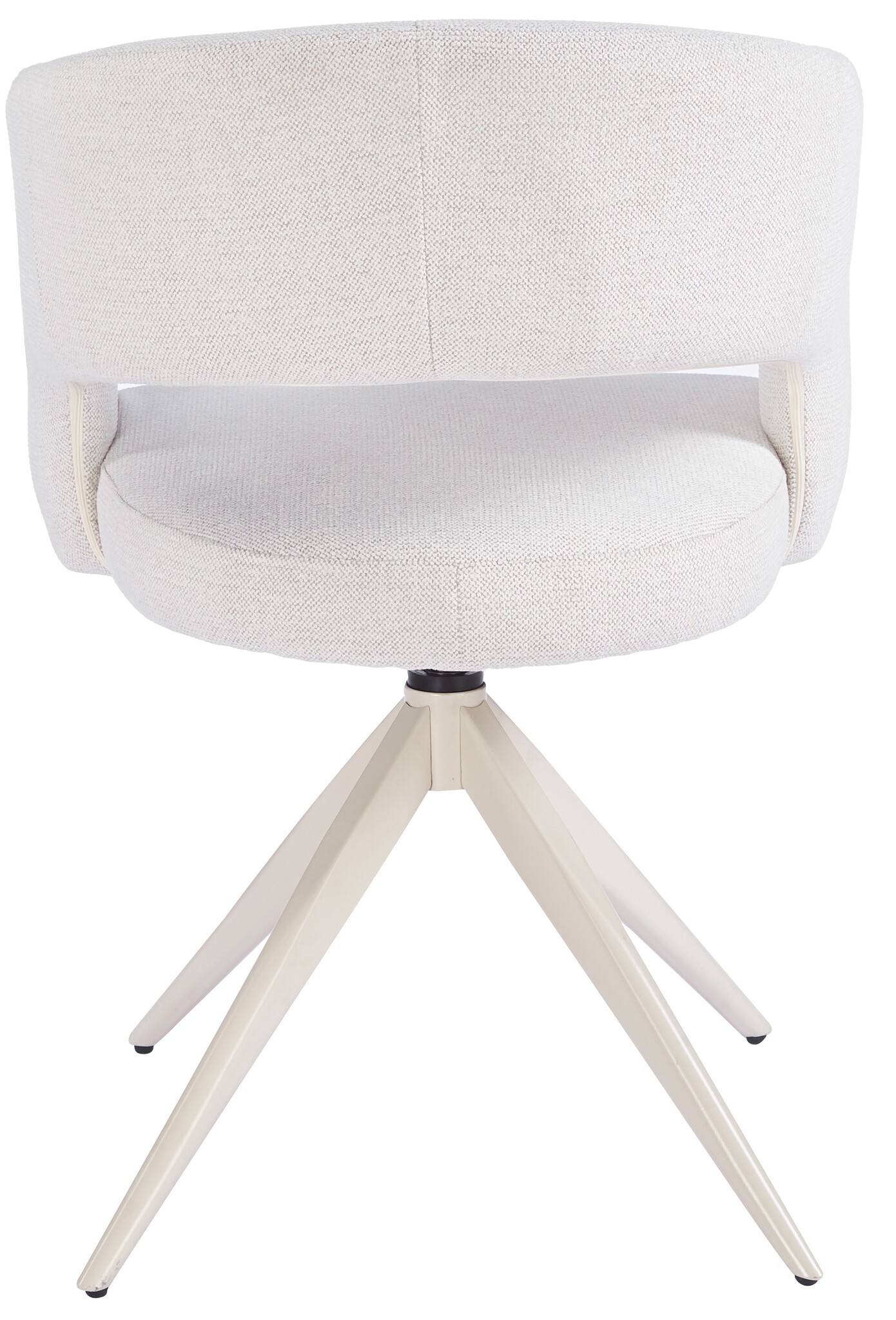 Eetkamerstoel Vigo Sneak Linnen  - beige - draai