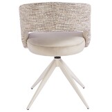 Eetkamerstoel Vigo Velvet / Be Trendy - beige - draai