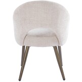 Eetkamerstoel Fuento Renegade Natural 01  - bruin - vast - Pocketvering