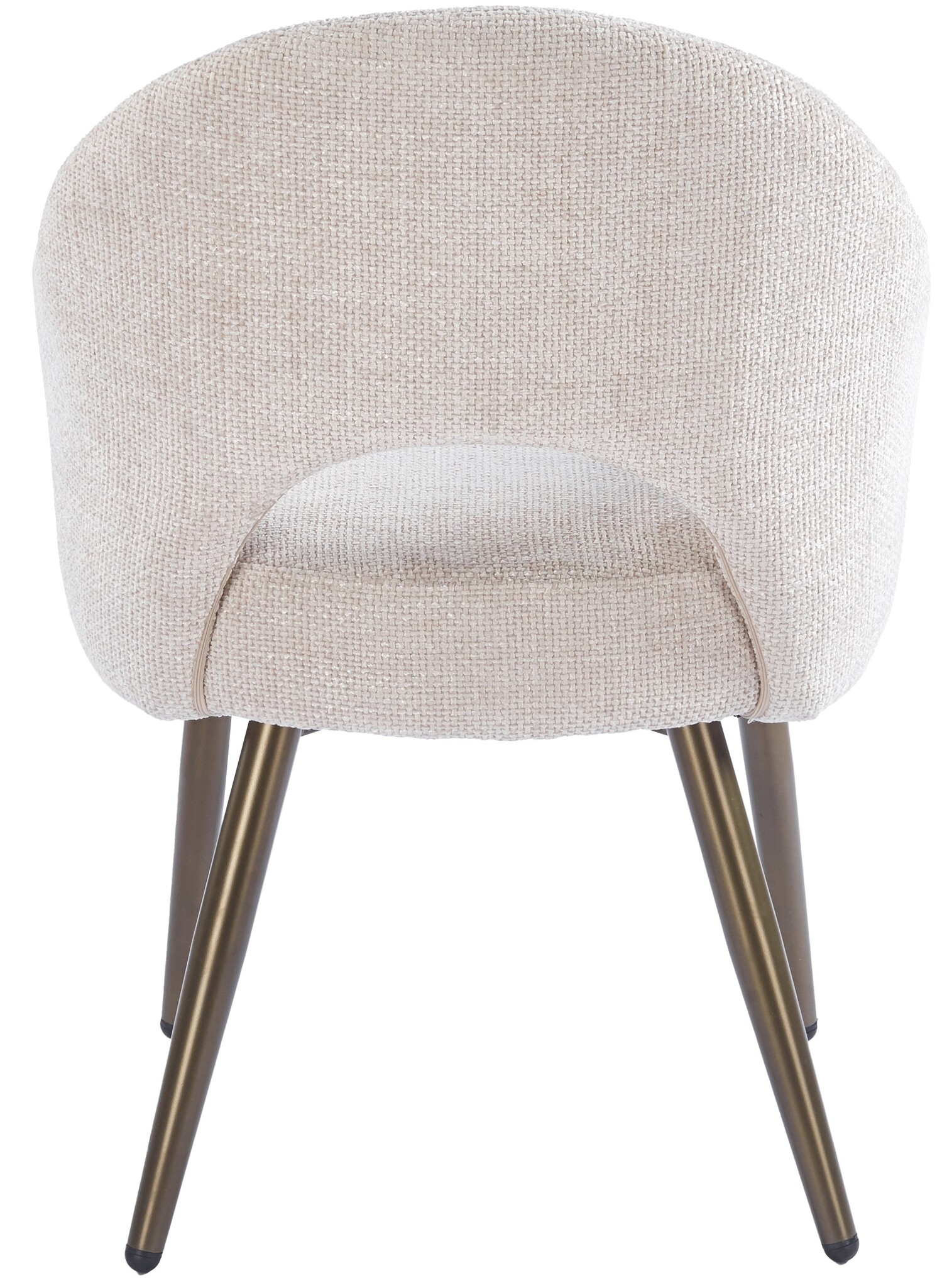 Eetkamerstoel Fuento Renegade Natural 01  - bruin - vast - Pocketvering