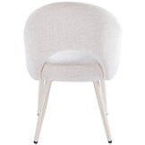 Eetkamerstoel Fuento Renegade Natural 01 - beige - vast - Pocketvering