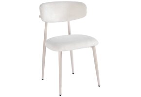 Eetkamerstoel Sofia - Licht Beige - Beige
