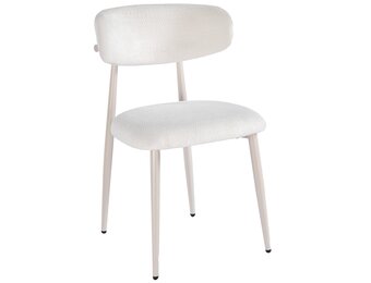 Eetkamerstoel Sofia - Licht Beige - Beige