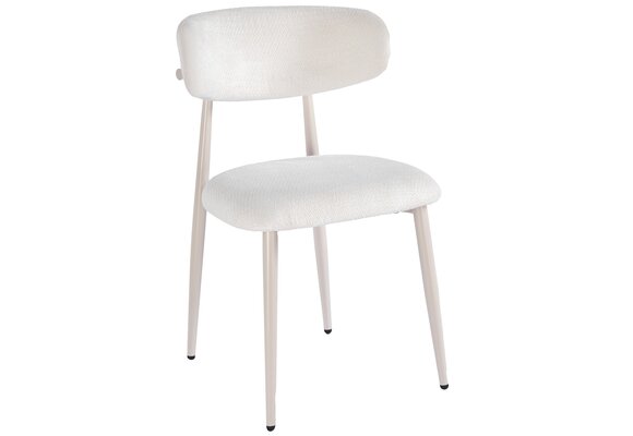 Eetkamerstoel Sofia - Licht Beige - Beige