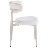 Eetkamerstoel Sofia - Licht Beige - Beige - Japandi