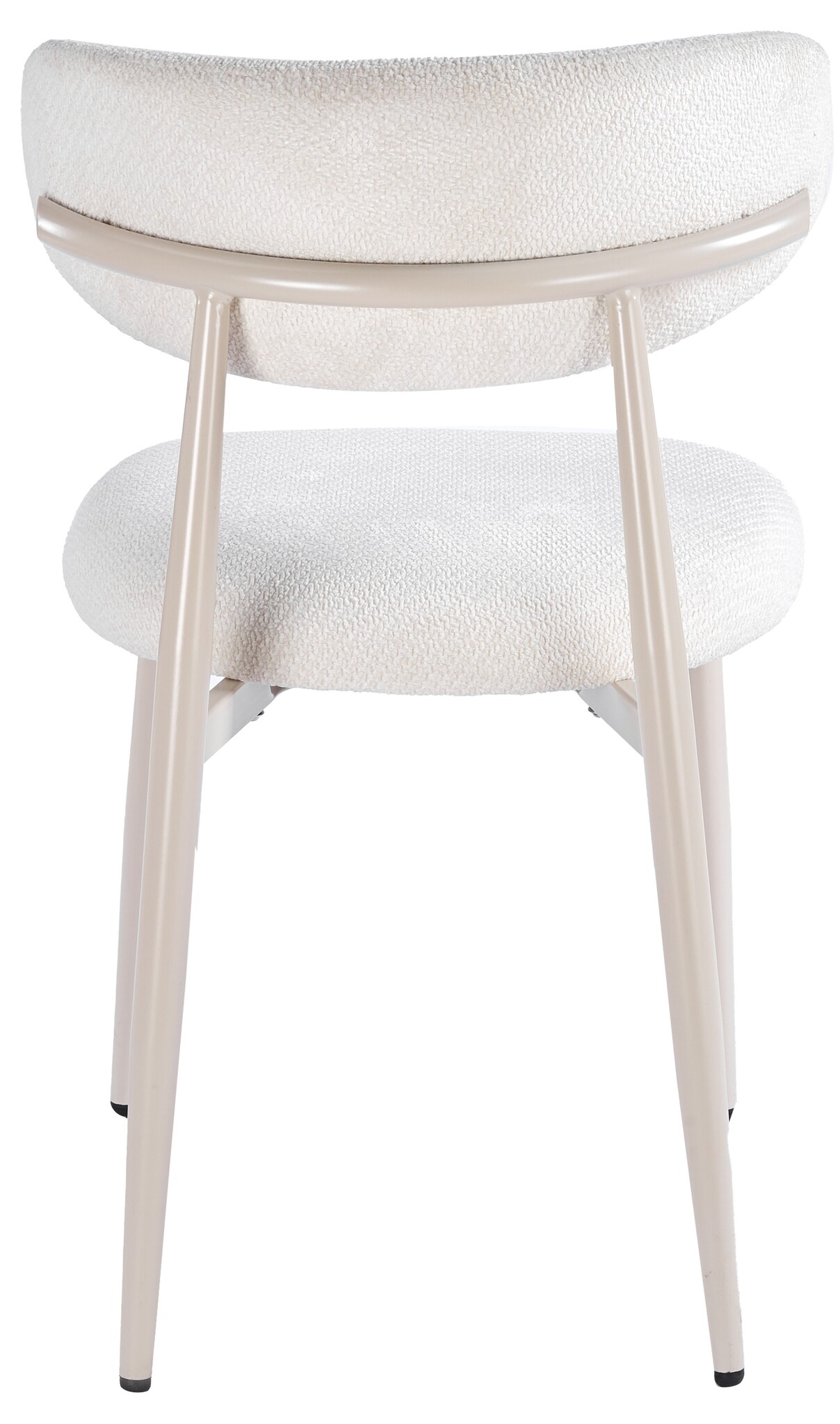 Eetkamerstoel Sofia - Licht Beige - Beige - Japandi