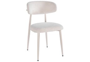 Eetkamerstoel Sofia - Warm Beige - Beige