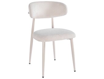 Eetkamerstoel Sofia - Warm Beige - Beige