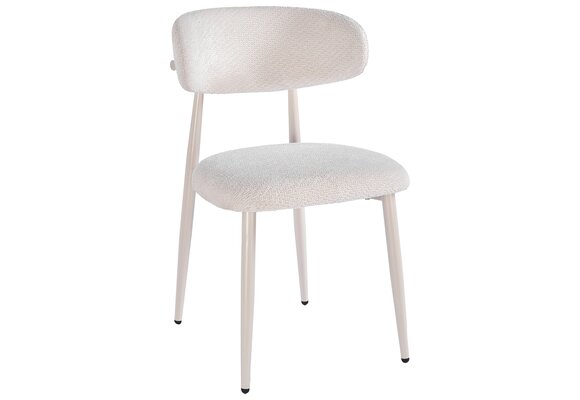 Eetkamerstoel Sofia - Warm Beige - Beige