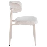 Eetkamerstoel Sofia - Warm Beige - Beige - Japandi