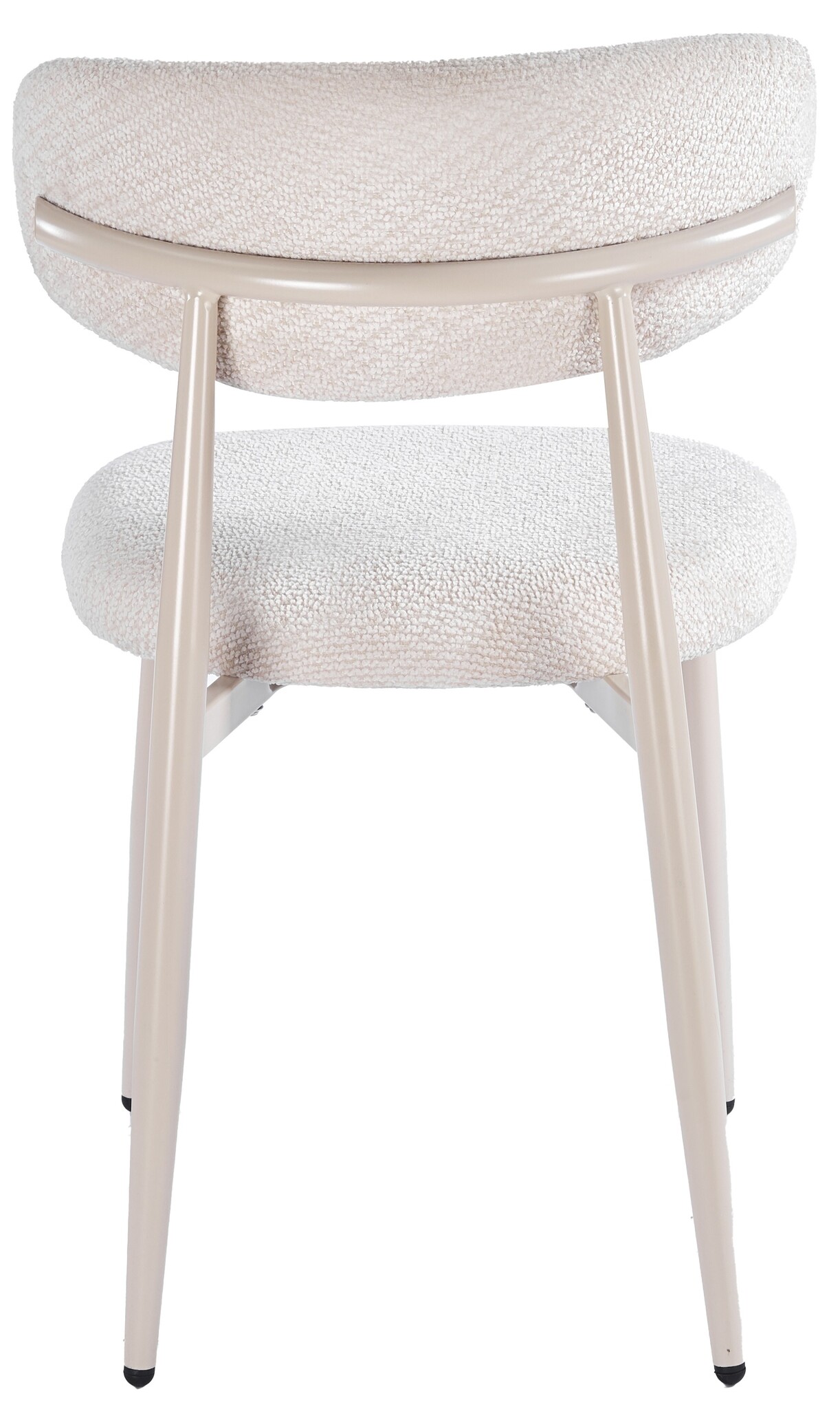 Eetkamerstoel Sofia - Warm Beige - Beige - Japandi