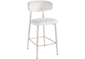 Barkruk Sofia - Licht Beige - Beige