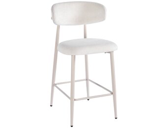 Barkruk Sofia - Licht Beige - Beige