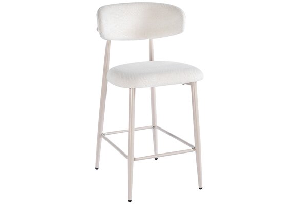 Barkruk Sofia - Licht Beige - Beige