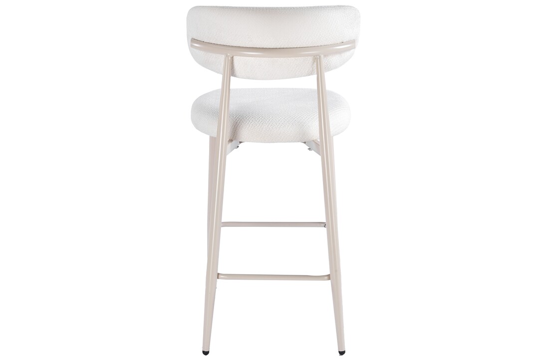 Barkruk Sofia - Licht Beige - Beige - Japandi