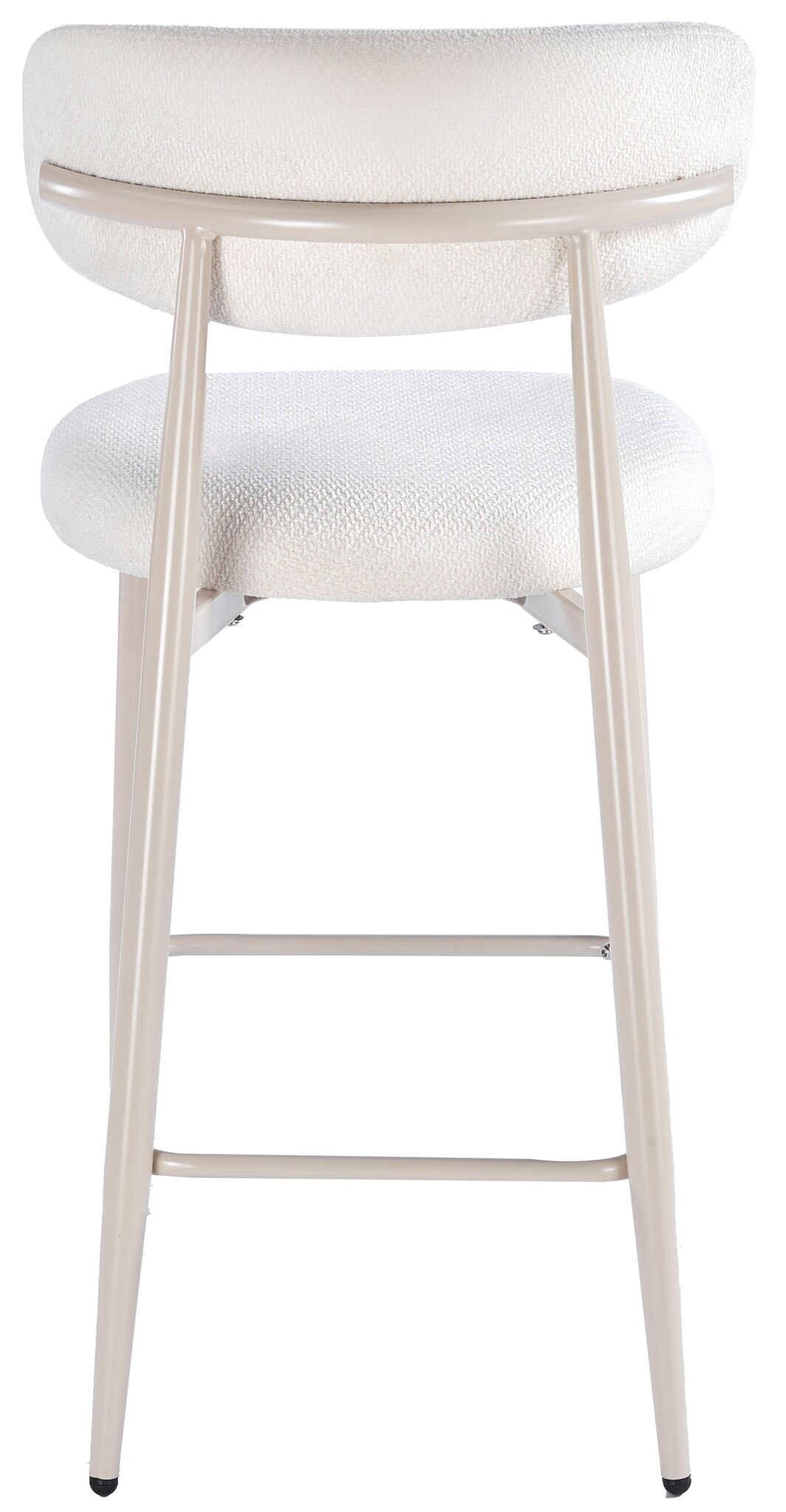 Barkruk Sofia - Licht Beige - Beige - Japandi