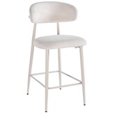 Barkruk Sofia - Warm Beige - Beige - Japandi