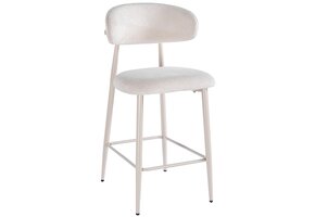 Barkruk Sofia - Warm Beige - Beige