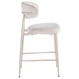 Barkruk Sofia - Warm Beige - Beige - Japandi