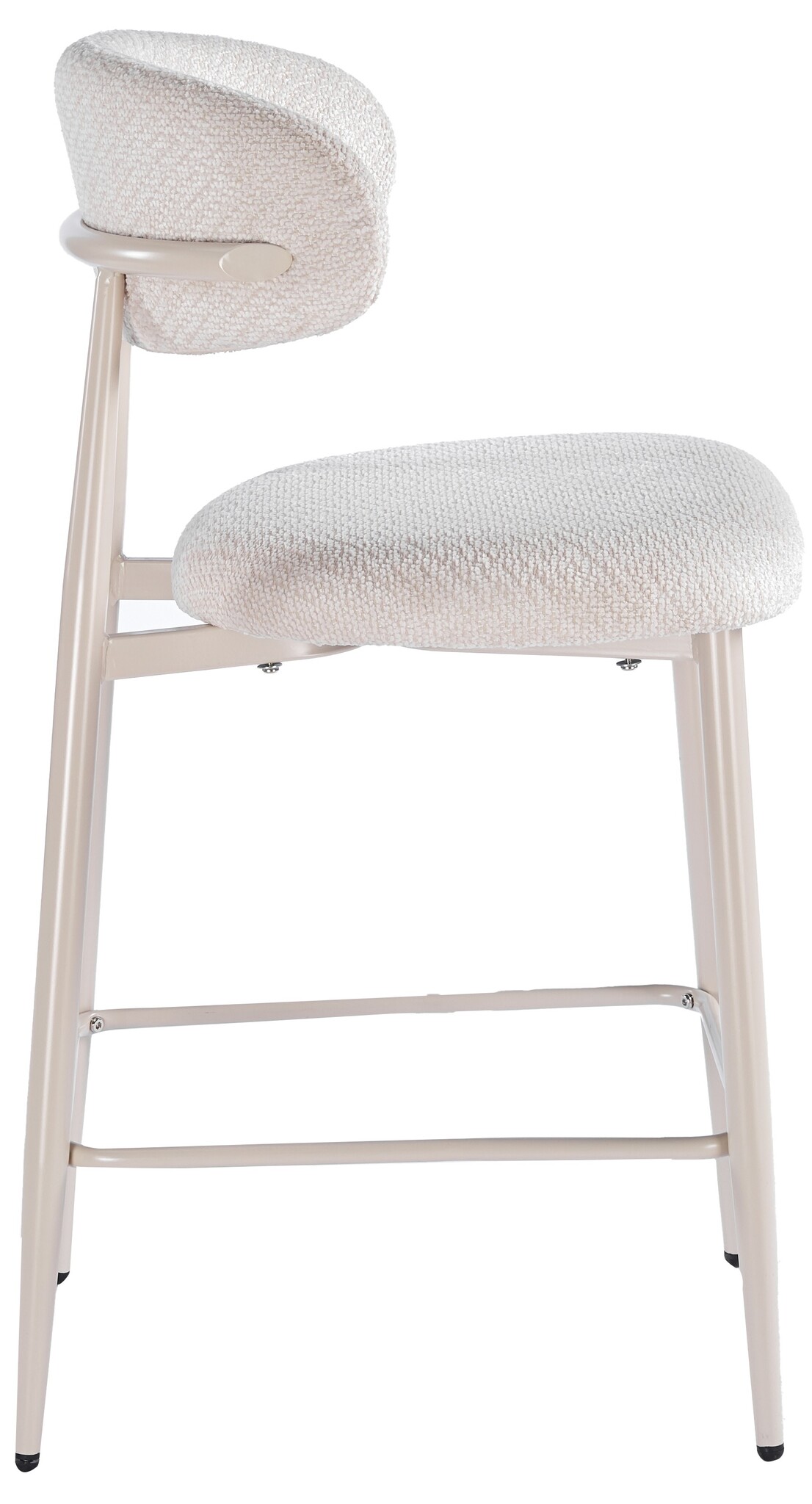 Barkruk Sofia - Warm Beige - Beige - Japandi