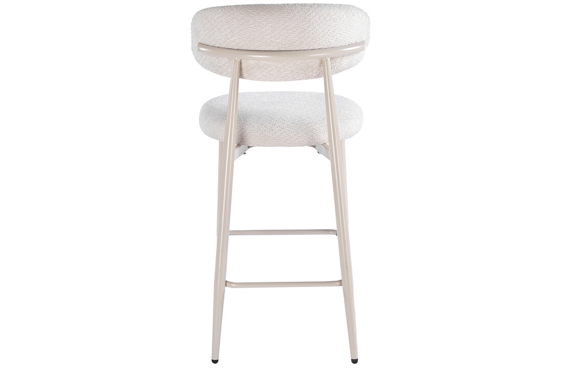 Barkruk Sofia - Warm Beige - Beige - Japandi