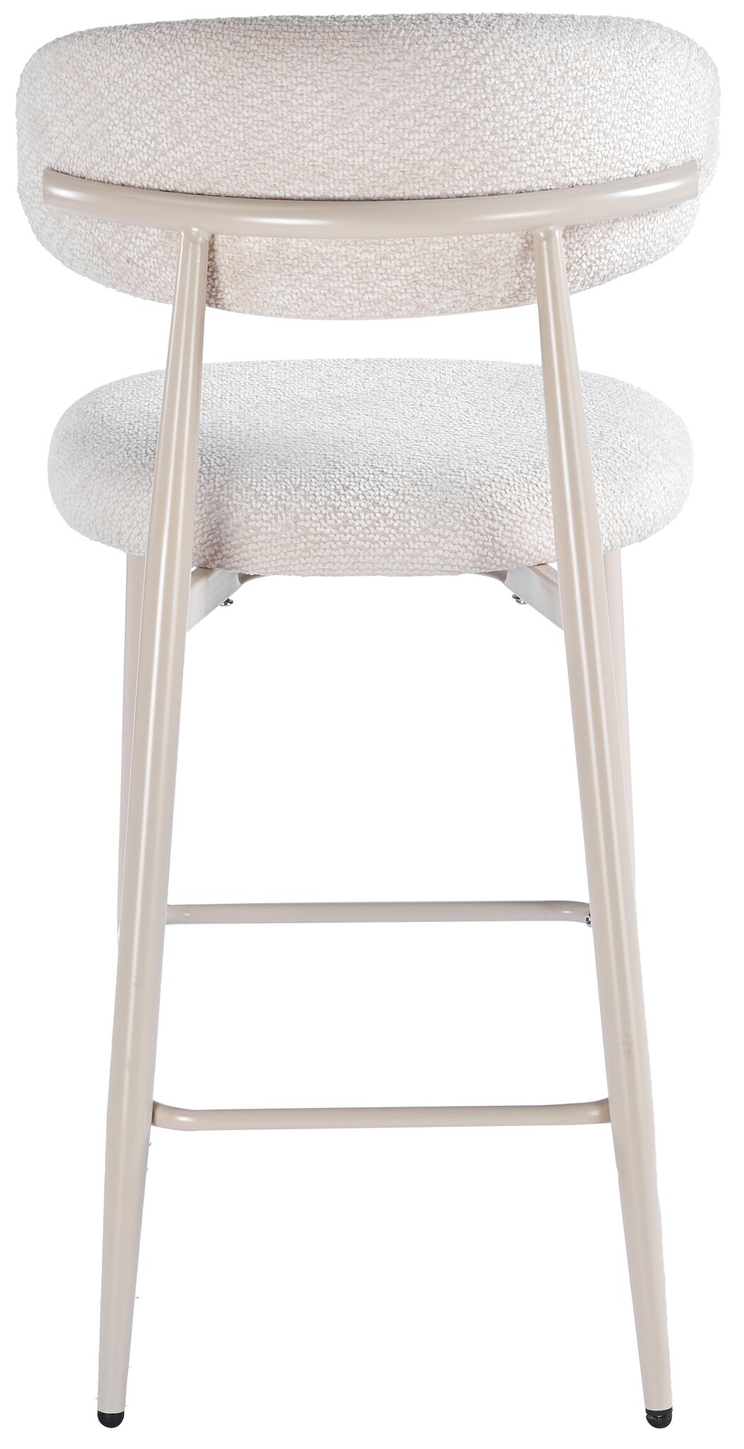 Barkruk Sofia - Warm Beige - Beige - Japandi